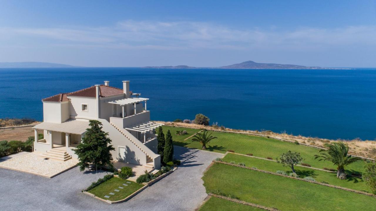 Villa Itis Superb Residence With Balcony & Panoramic View Neapoli Voion Exterior photo