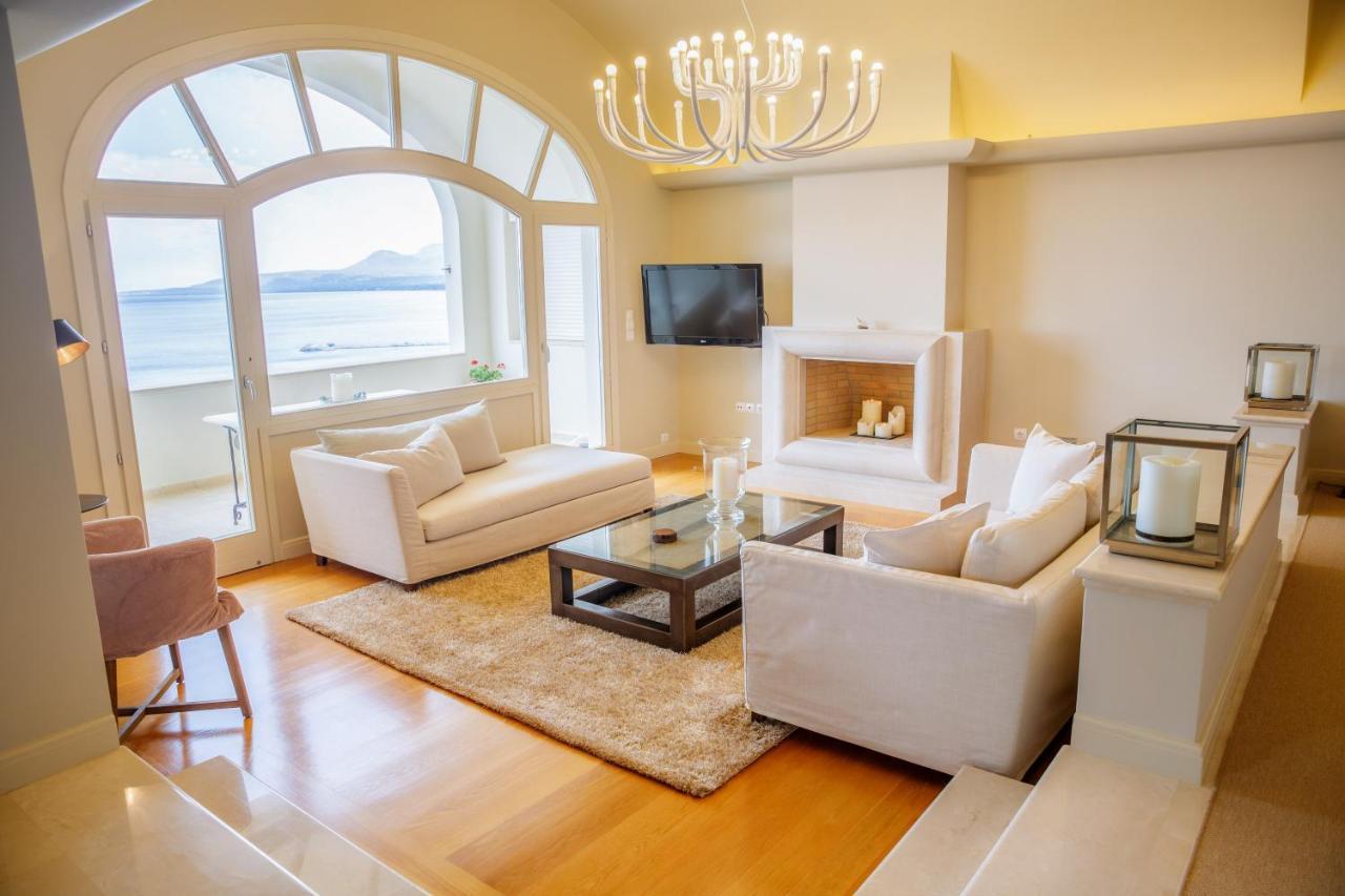 Villa Itis Superb Residence With Balcony & Panoramic View Neapoli Voion Exterior photo